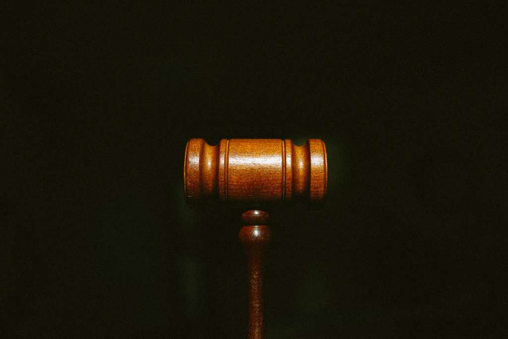 court gavel