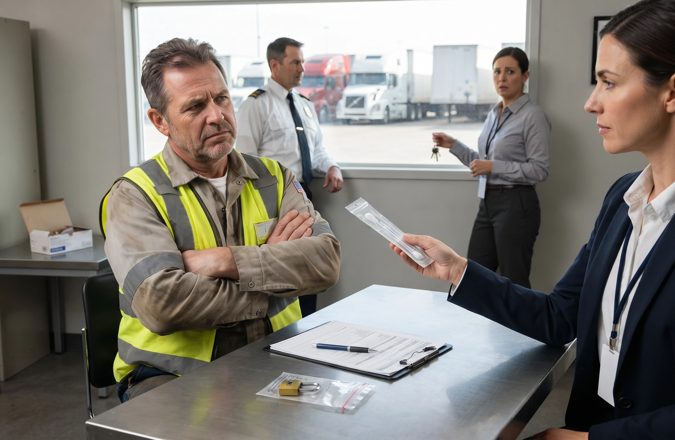 What Happens If I Refuse a Drug Test?
