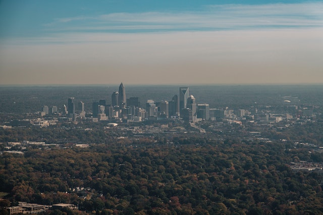 Charlotte, North Carolina city view
