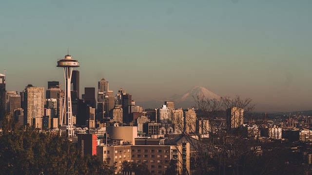Seattle, WA skyline