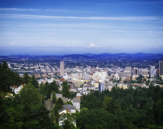 Portland, Oregon cityscape