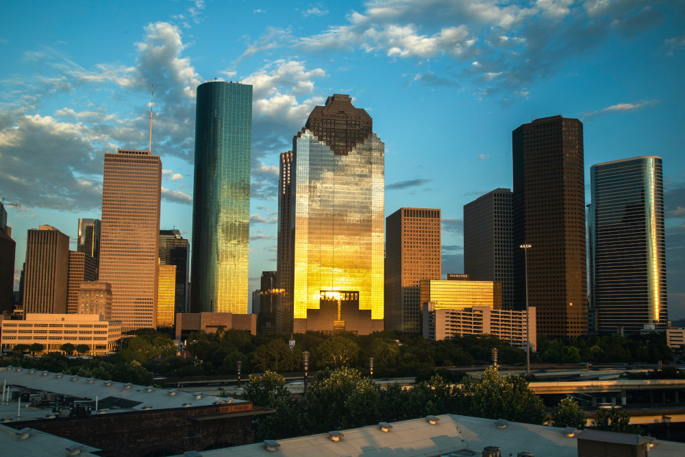 Houston-tx-skyscrapers