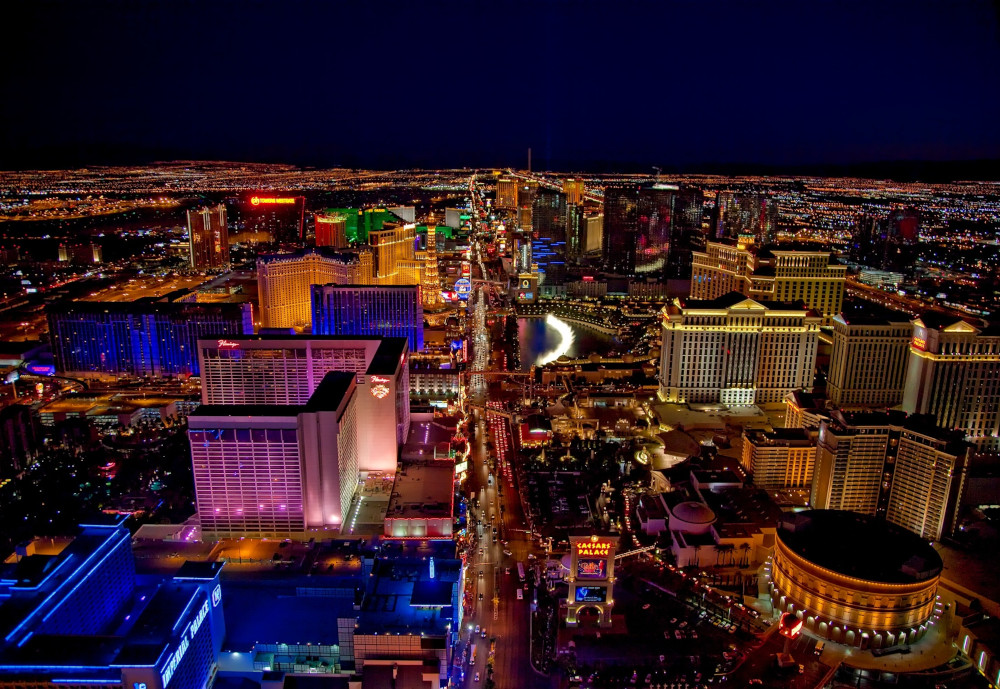 Las Vegas, Nevada at night