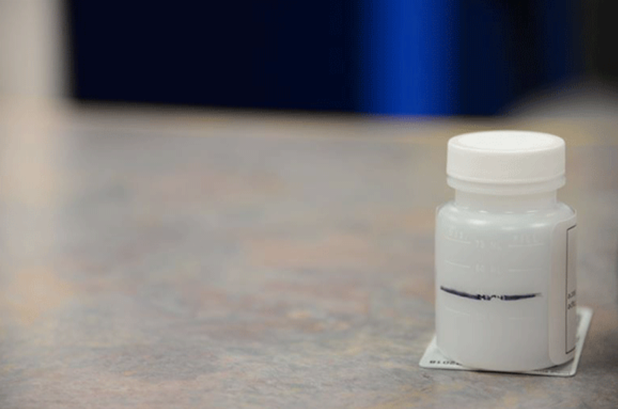 lab-based drug test
