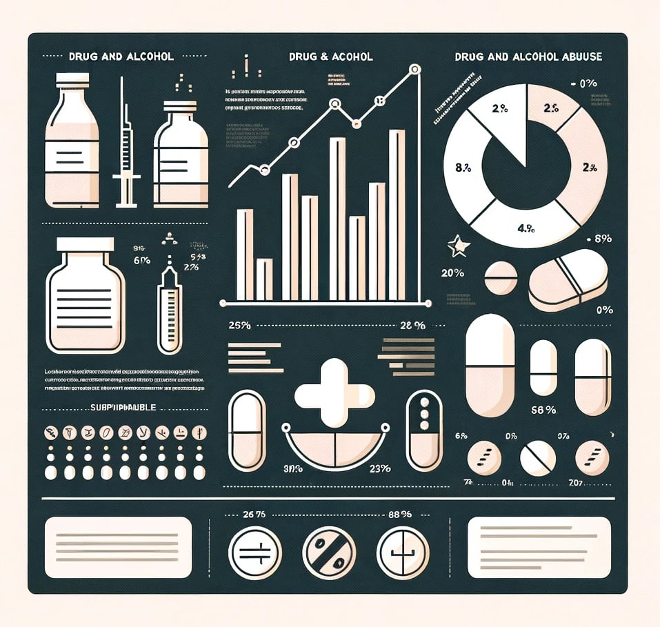 Drug and Alcohol Abuse Statistics from Richmond, Indiana