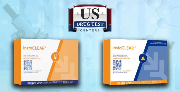virtual (proctored) oral fluid drug testing