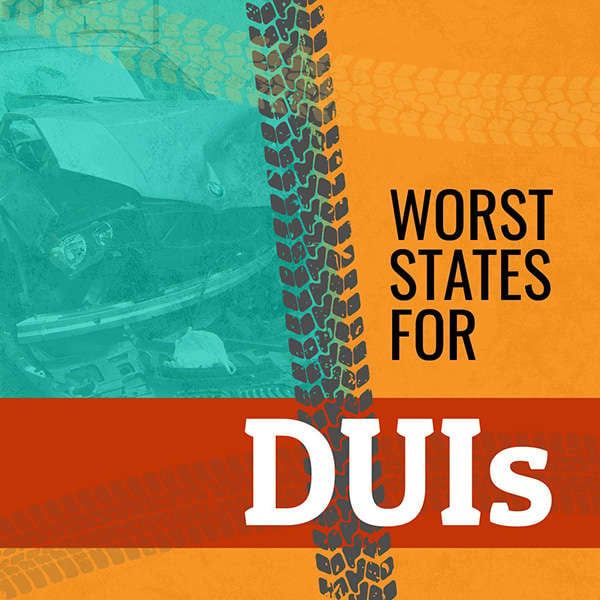 worst states for DUIs