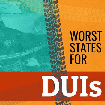 Worst States For DUIs