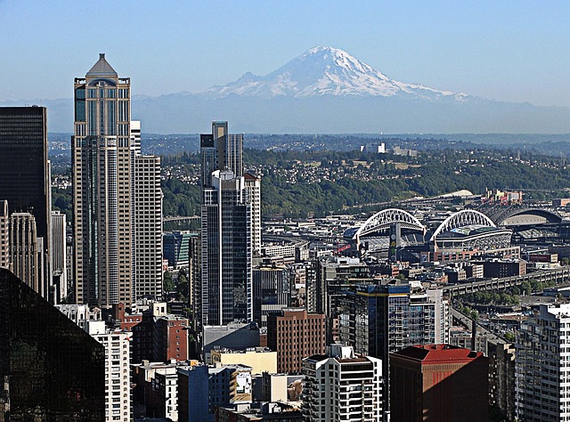 Seattle, Washington city view during the day