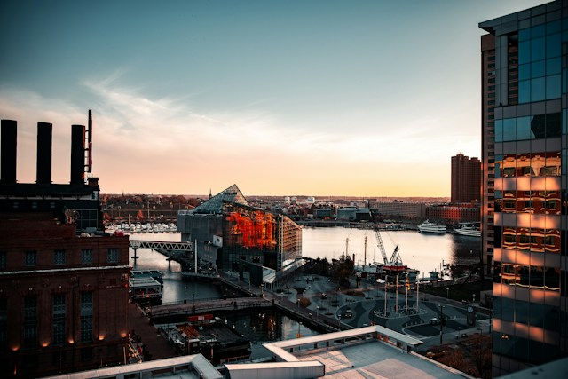 Inner Harbor, Baltimore, Maryland