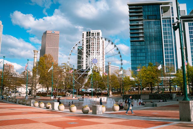 Centennial Olympic Park, Atlanta, Georgia