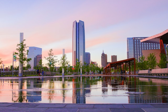 Buildings in Oklahoma City, OK