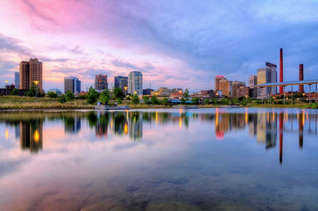 Birmingham, Alabama city view