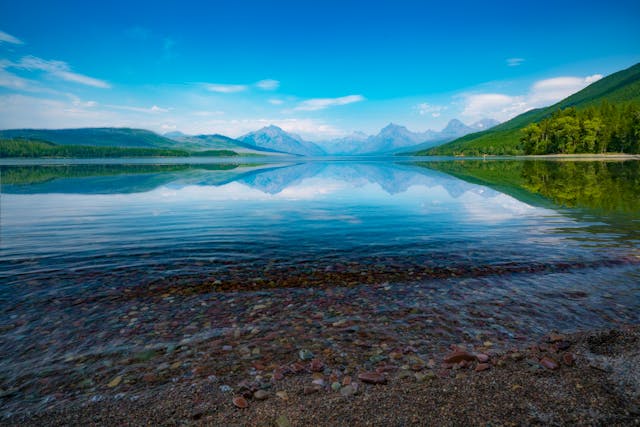 Lake McDonald, Montana