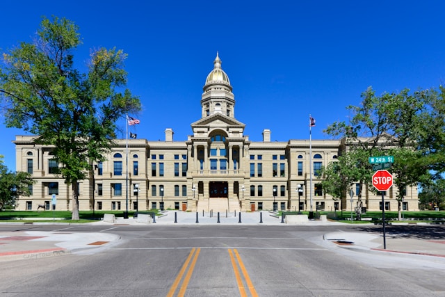 Wyoming State Capitol, Cheyenne, Wyoming