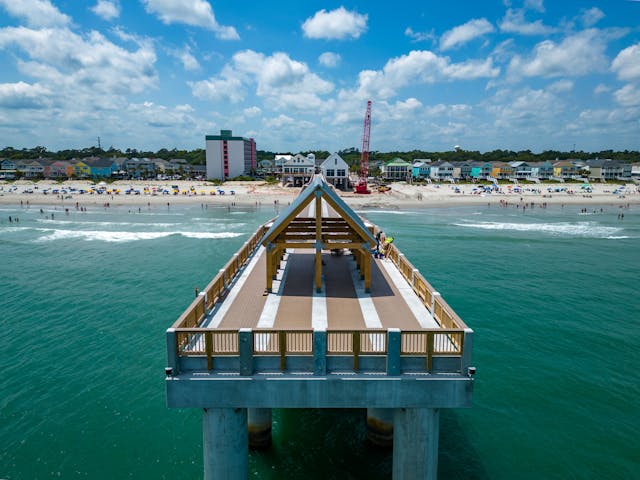 Beach in South Carolina