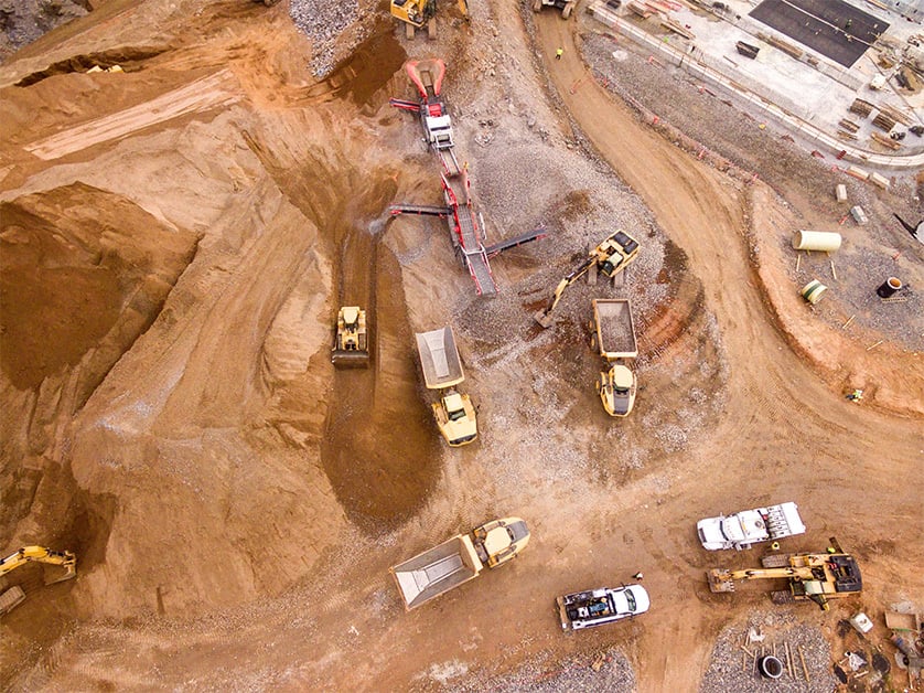 heavy metals exposure at construction site
