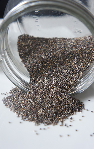 jar of poppy seeds