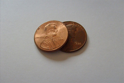 pennies