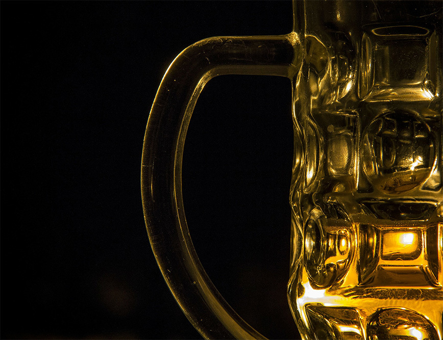 pint of beer