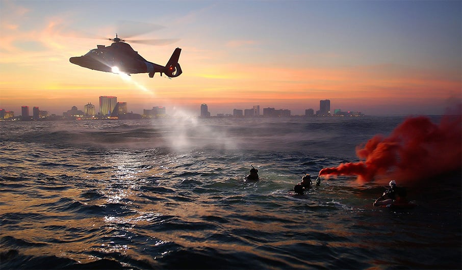 united states coast guard helicopter