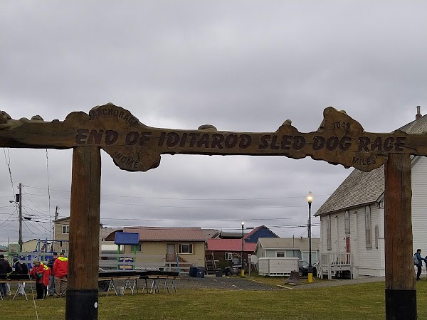 Representative image for Nome, Alaska