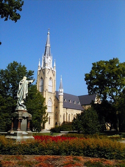 Representative image for Notre Dame, Indiana