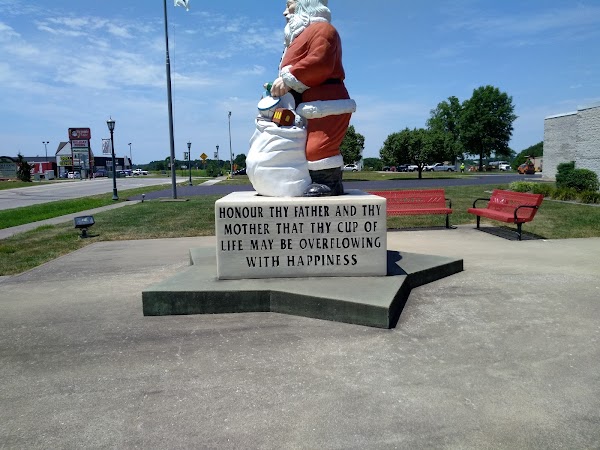 Representative image for Santa Claus, Indiana