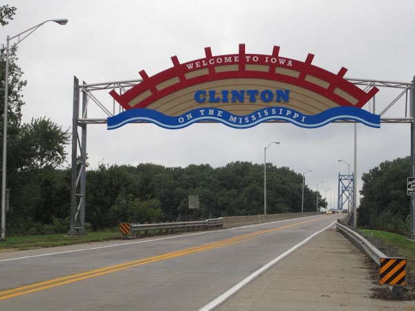 Representative image for Clinton, Iowa