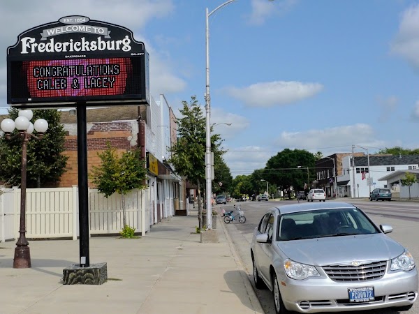 Representative image for Fredericksburg, Iowa
