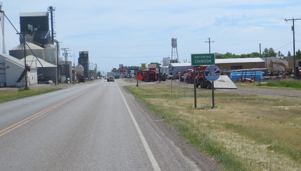 Representative image for Chinook, Montana