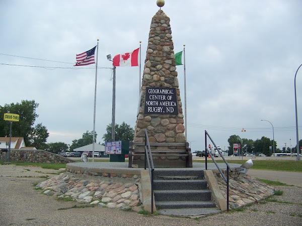 Representative image for Rugby, North Dakota