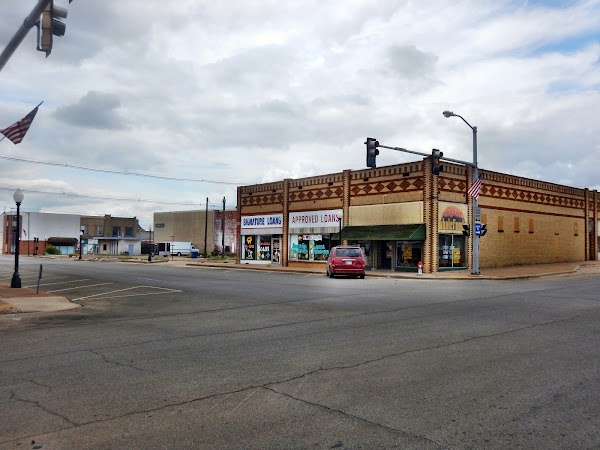 Representative image for Cushing, Oklahoma