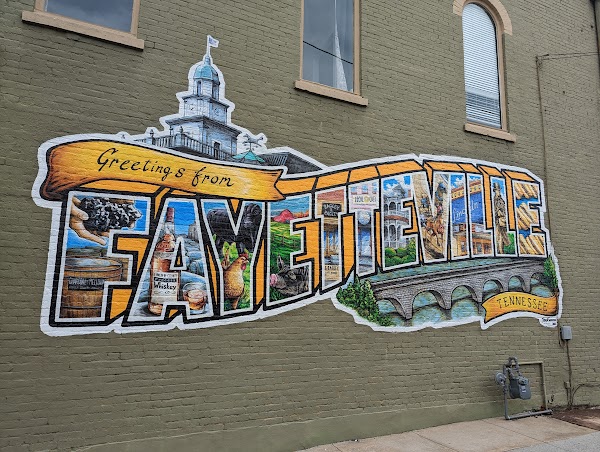 Representative image for Fayetteville, Tennessee