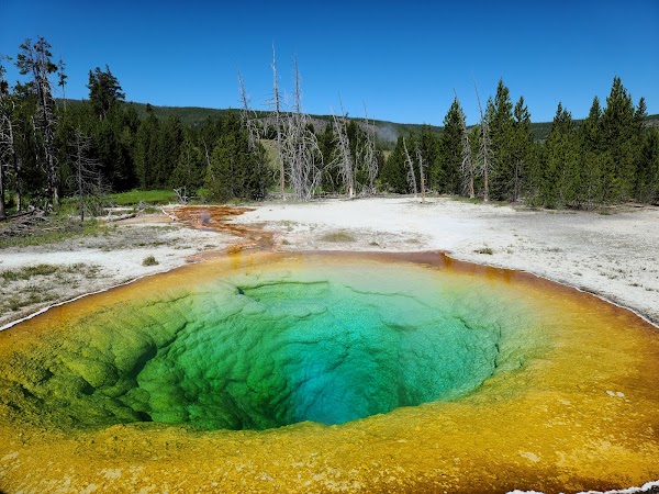 Representative image for Yellowstone National Park, Wyoming